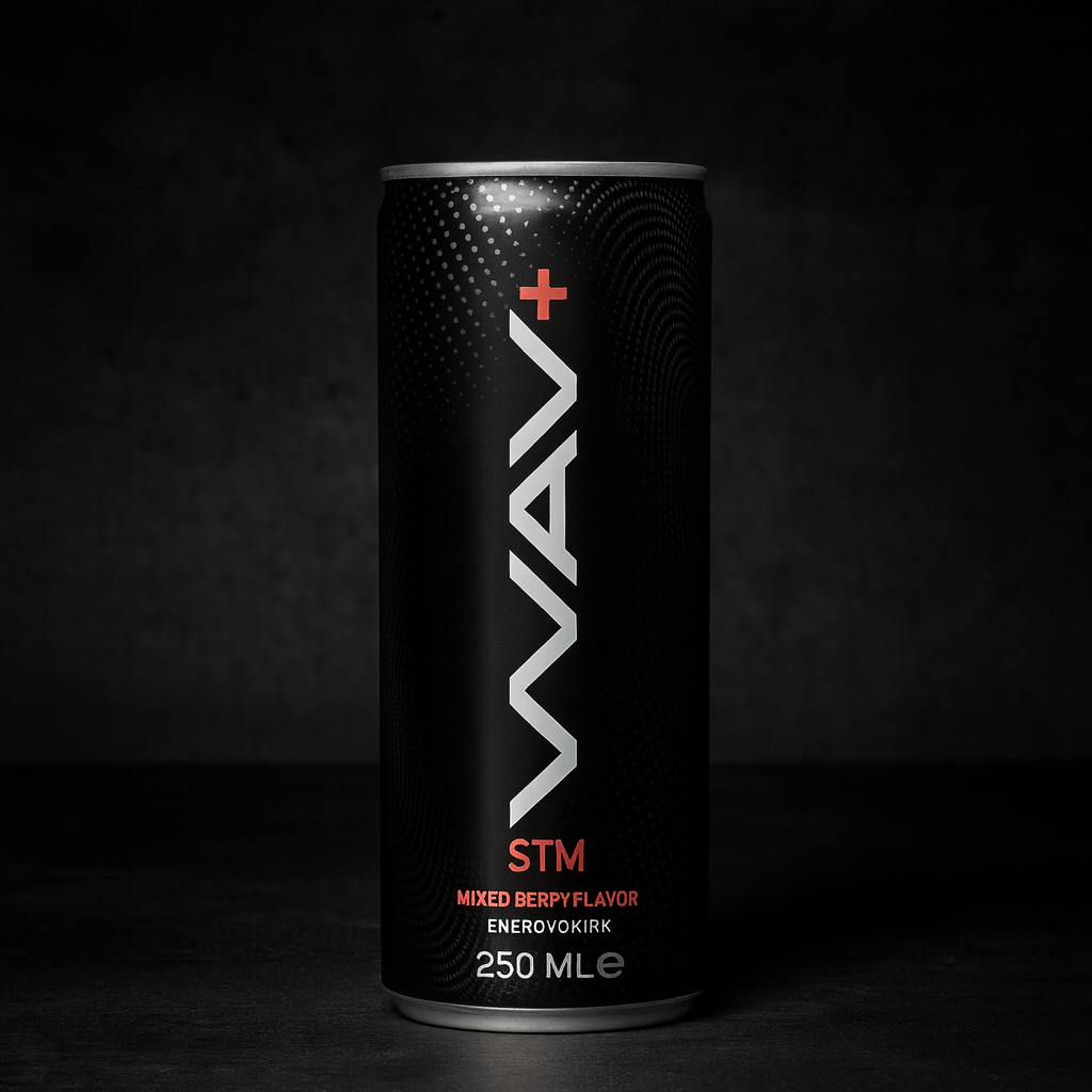 WAV+ – Energy Drink