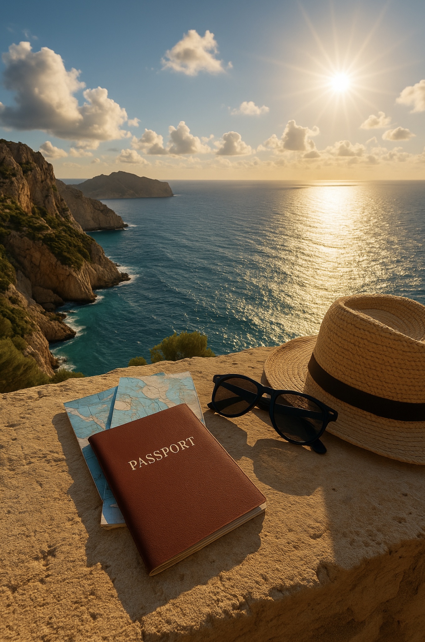 Sonnenuntergang am Meer – JIFU Travel