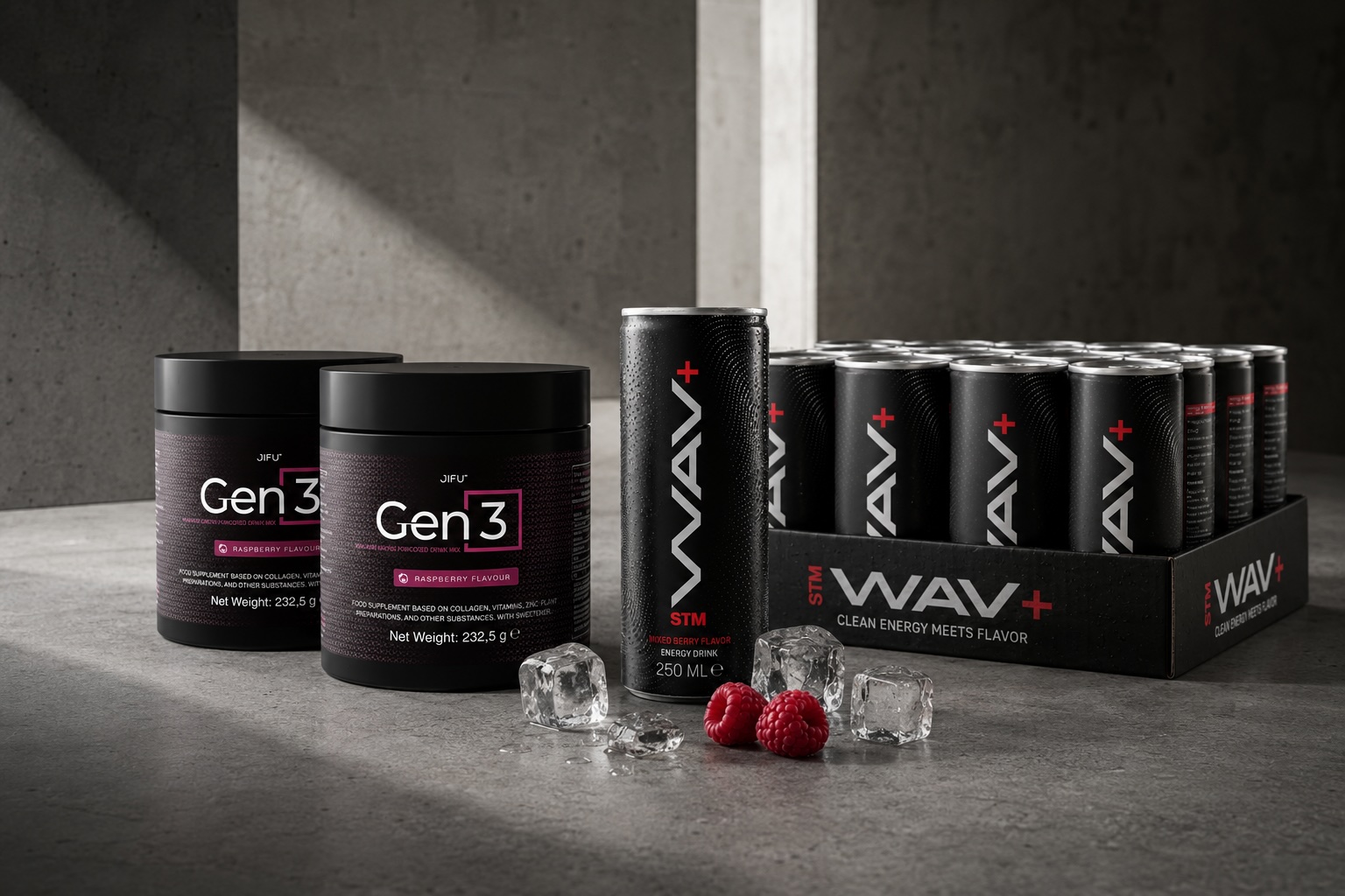 JIFU WAV+ und Gen3 Aktionsbundle mit zwei Gen3-Dosen und WAV+