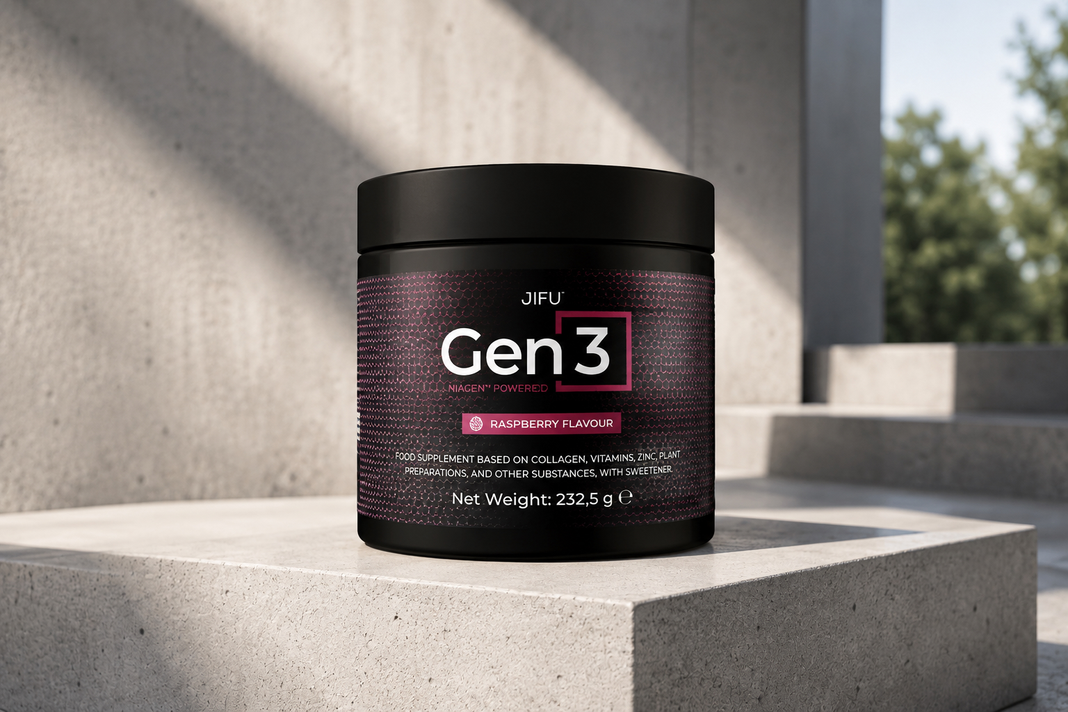 JIFU Gen3 Collagen Matrix Drink