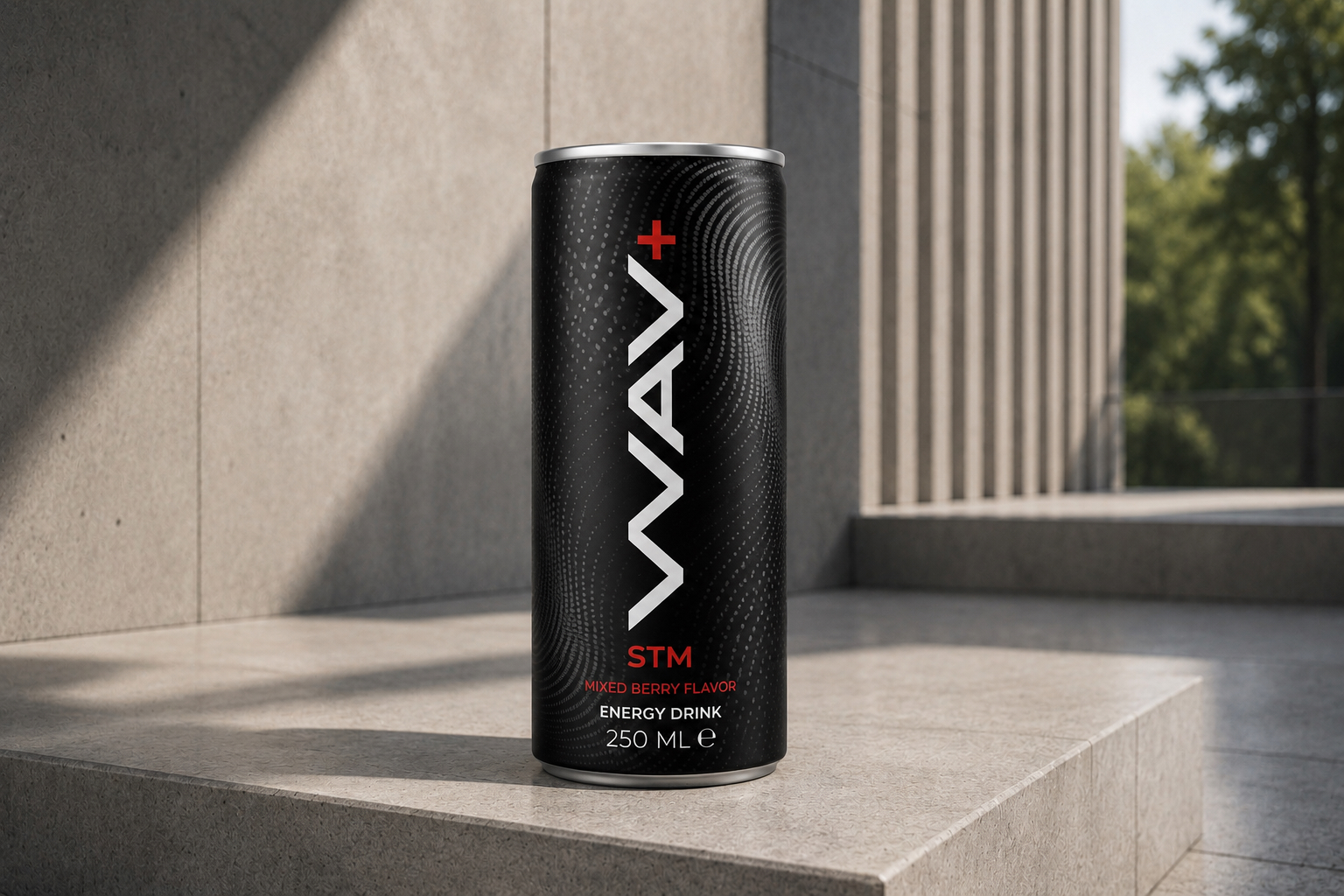 JIFU WAV+ Clean Energy Drink