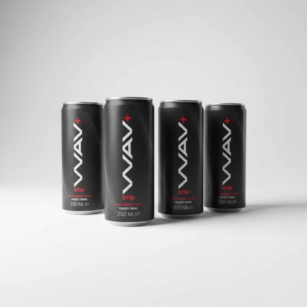 WAV+ – Energy Drink