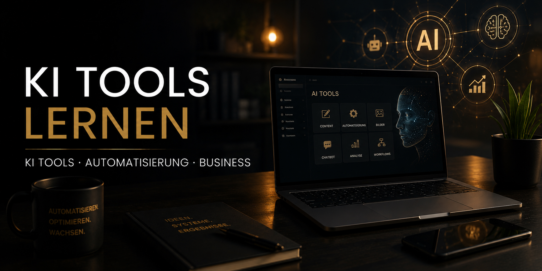 KI Tools lernen – Thomas Pröll