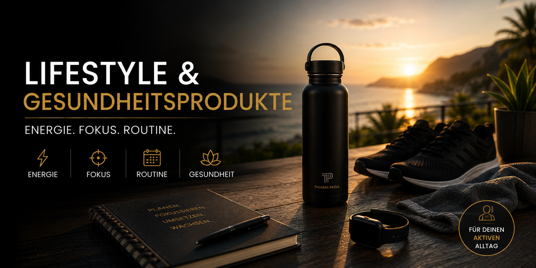 Lifestyle und Gesundheitsprodukte – Thomas Pröll
