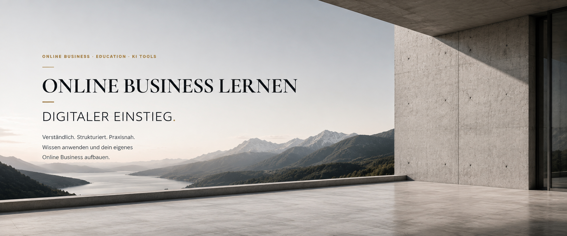 Online Business lernen – Thomas Pröll