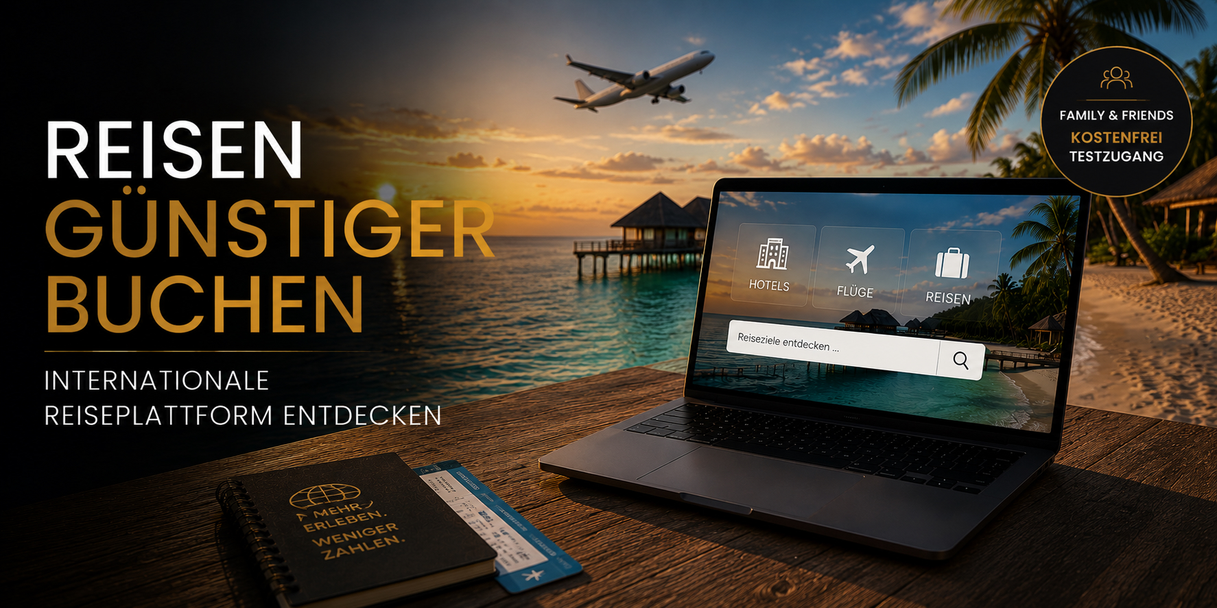 Reisen günstiger buchen – Thomas Pröll